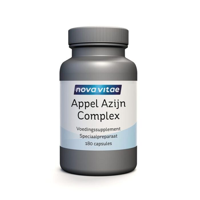 Appelazijn complex 180 capsules Nova Vitae