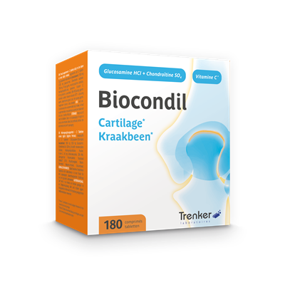 Biocondil chondroitine/glucosamine vit C 180 tabletten Trenker
