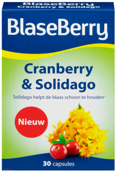 Blasecare blaseberry cranberry solidago 30 capsules Pharmafood