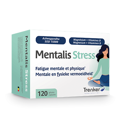 Mentalis stress 30 capsules Trenker