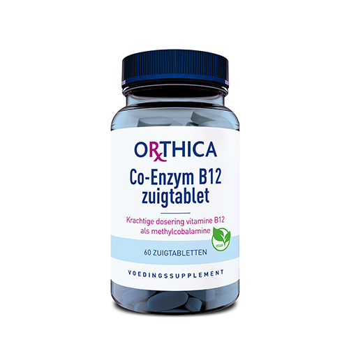 Co-enzym B12 60 zuigtabletten Orthica