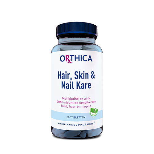 Hair skin & nail care 60 tabletten Orthica