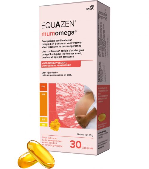 Mumomega pregnancy 300 mg DHA 30 capsules Equazen / Springfield