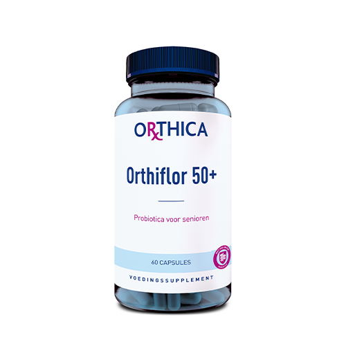Orthiflor 50+ senior 60 capsules Orthica