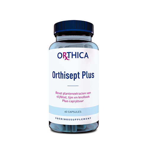 Orthisept plus 60 capsules Orthica