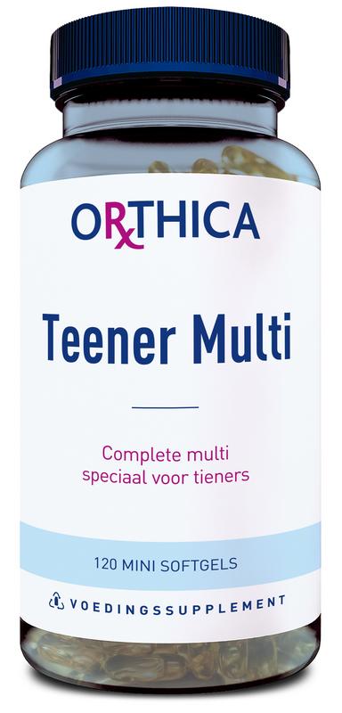 Teener multi 120 softgels Orthica