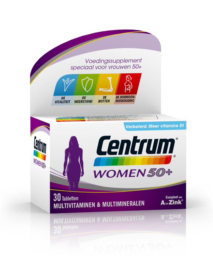 Women 50+ advanced 90 tabletten Centrum