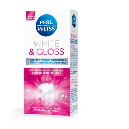 White & Gloss tandpasta 75 ml Perl Weiss