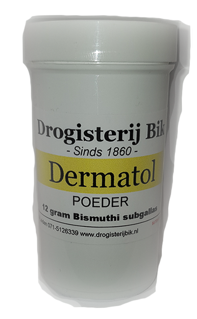 Dematol / Dutimon poeder 12 gram strooibus Bik-Bik