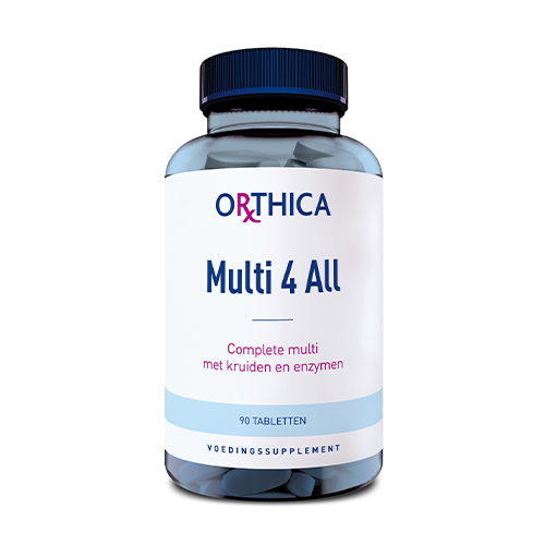 Multi 4 all 90 tabletten Orthica