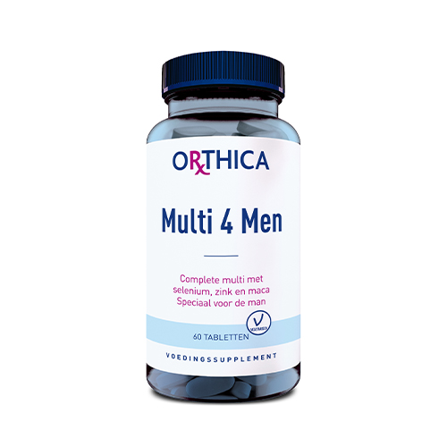 Multi 4 men 60 tabletten Orthica