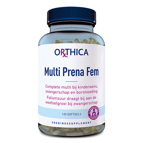 Multi prena fem 60 softgels Orthica AP