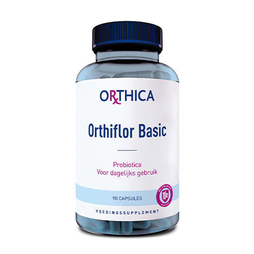 Orthiflor Basic 90 capsules Orthica