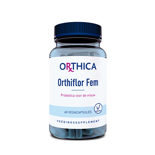 Orthiflor fem 60 capsules Orthica