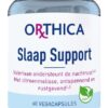 Slaap support 0.29 mg melatonine 60 Vegetarische capsules Orthica