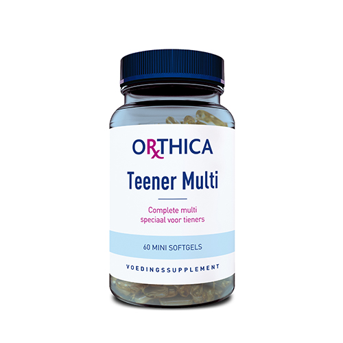 Teener multi 60 softgels Orthica