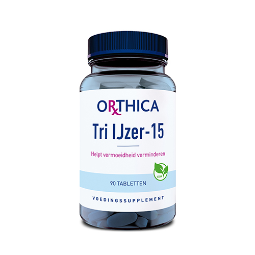 Tri ijzer 15 90 tabletten Orthica