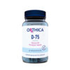Vitamine D-75 60 capsules Orthica