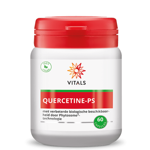 Quercetine-PS 60 capsules Vitals