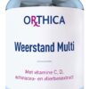 Weerstand multi 60 tabletten Orthica