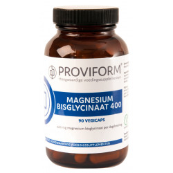 Magnesium bisglycinaat 400 90 vegicapsules Proviform