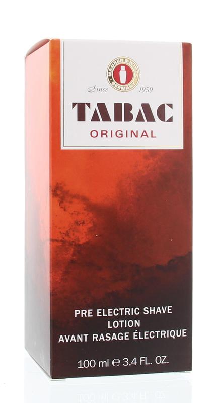 Tabac Pre Electric Shave 100 ml