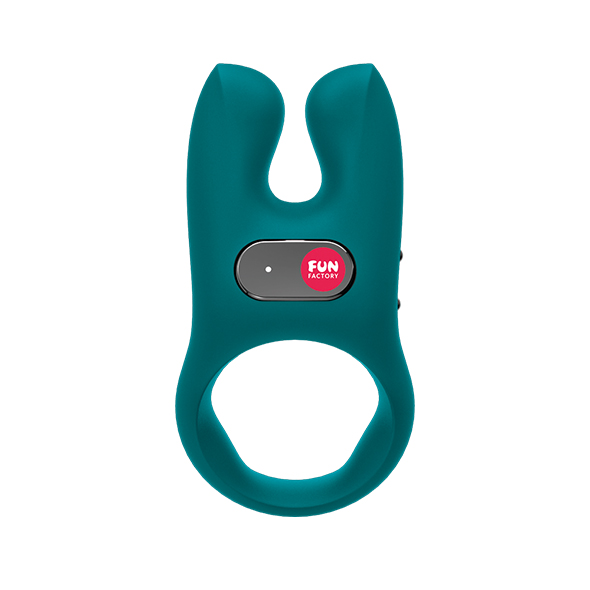 Fun Factory NOS cock ring Deep sea blue