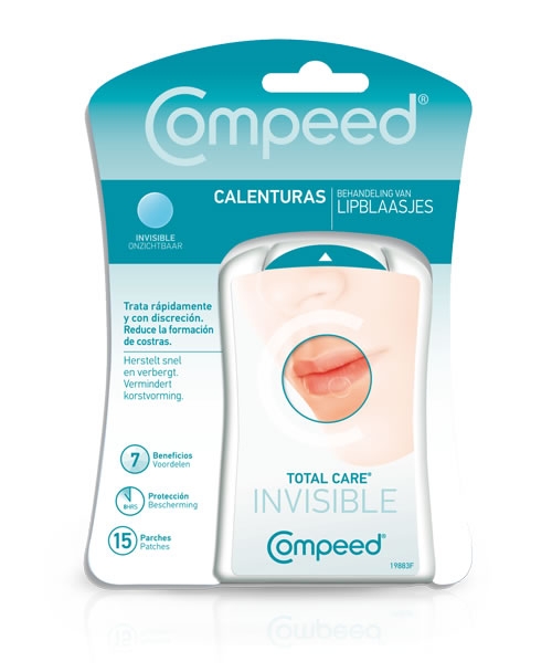 Koortslip patch 15 patch Compeed