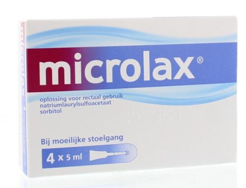 Microlax klisma 4 x 5 ml