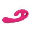 Nomi Tang Flex Bi Bendable Dual Stimulation Vibrator Roze