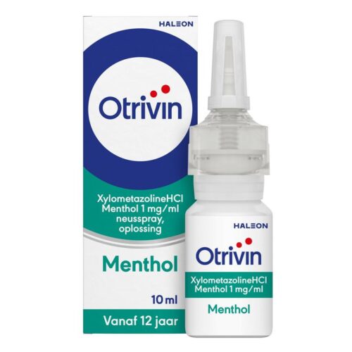 Otrivin doseerspray 0,1% menthol 10 ml