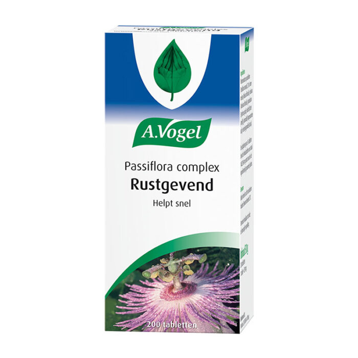 Passiflora complex / rustgevende 80 tabletten Vogel