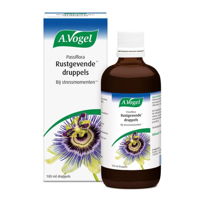 Passiflora complex / rustgevende druppels 100 ml Vogel