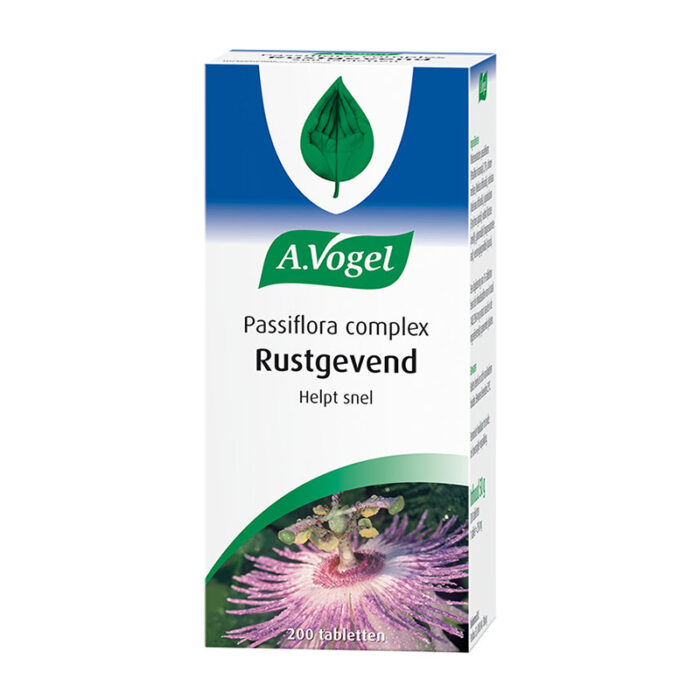 Passiflora complex / rustgevende druppels 100 ml Vogel