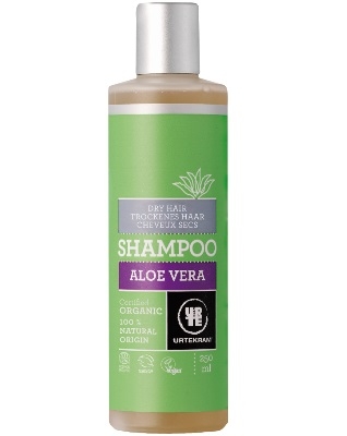 Shampoo aloe vera droog haar 250 ml Urtekram