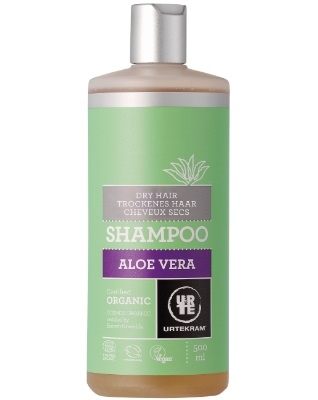 Shampoo aloe vera droog haar 500 ml Urtekram