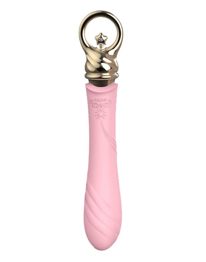 ZALO - Courage heating G-spot vibrator roze