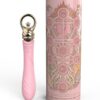 ZALO - Courage heating G-spot vibrator roze
