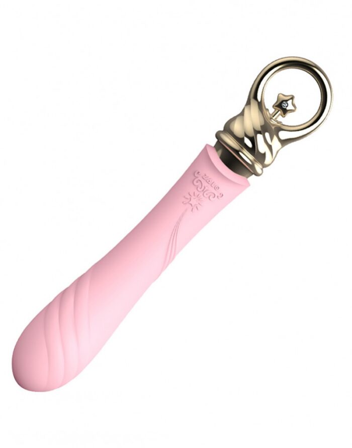 ZALO - Courage heating G-spot vibrator roze