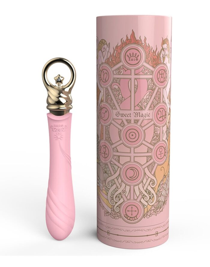 ZALO - Courage heating G-spot vibrator roze