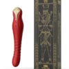 ZALO - King red thrusting vibrator