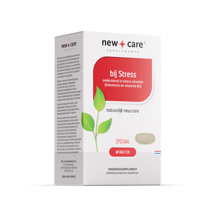 Bij Stress 60 capsules New Care