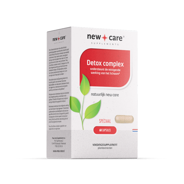 Detox complex 60 tabletten New Care