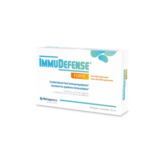 Immudefense forte NF 30 tabletten Metagenics