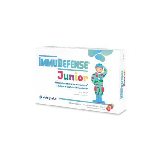 Immudefense junior NF 30 kauw tabletten Metagenics