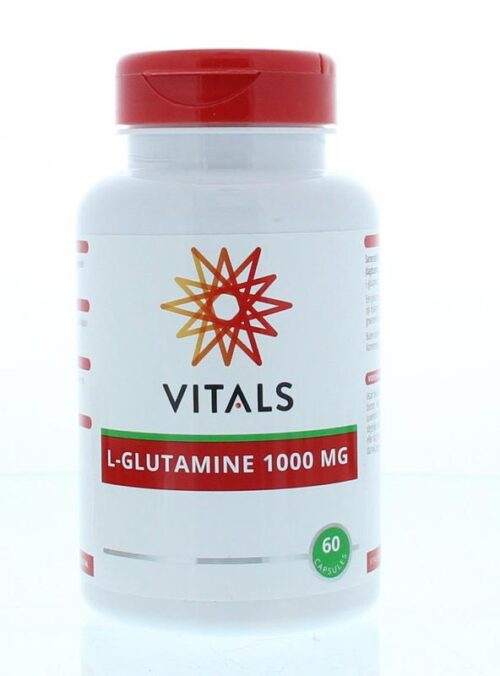 L-Glutamine 1000 mg 60 capsules Vitals