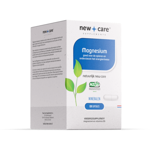 Magnesium 120 capsules New Care