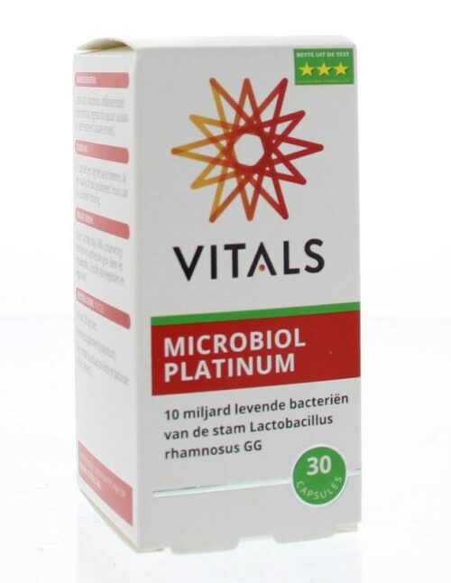 Microbiol platinum 30 capsules Vitals