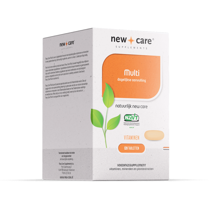 Multi 120 tabletten New Care