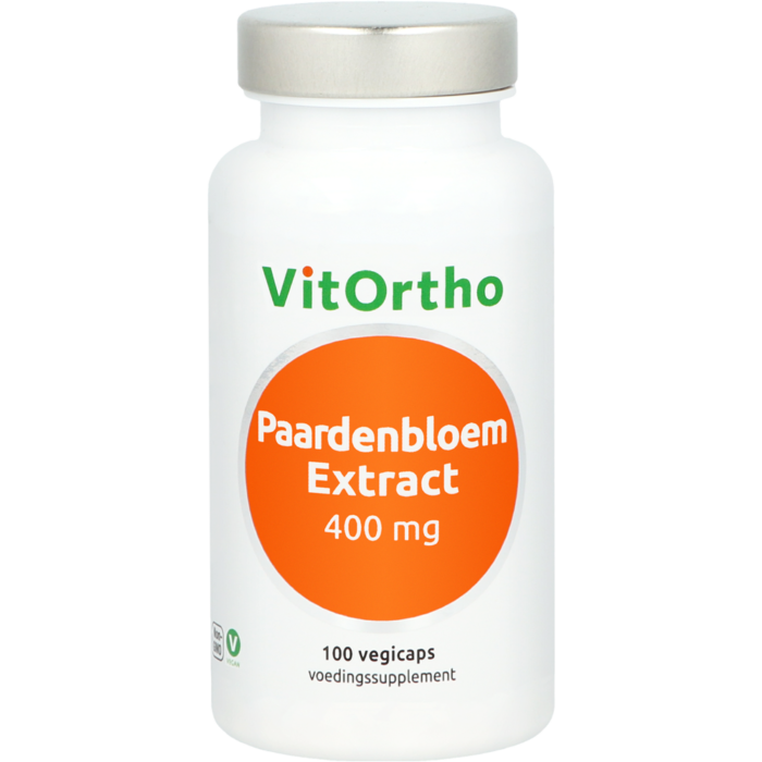 Paardenbloemextract 400 mg 100 Vegicapsules Vitortho